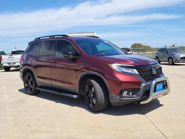 2019 honda passport elite