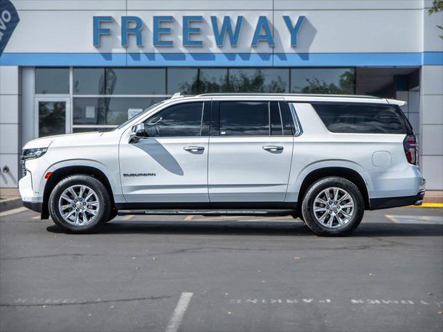 2023 chevrolet suburban premier