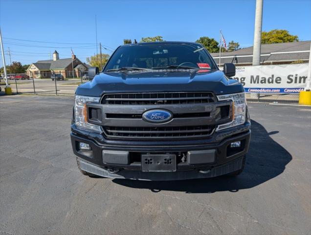 2020 ford f-150 xlt