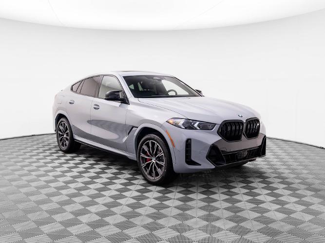 new 2025 bmw x6