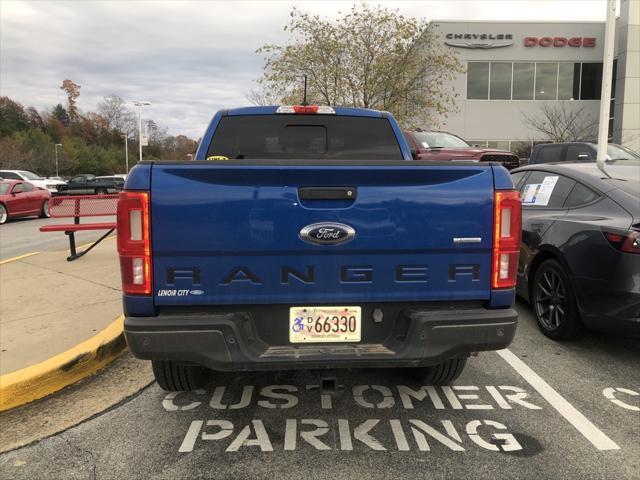 2019 ford ranger xlt