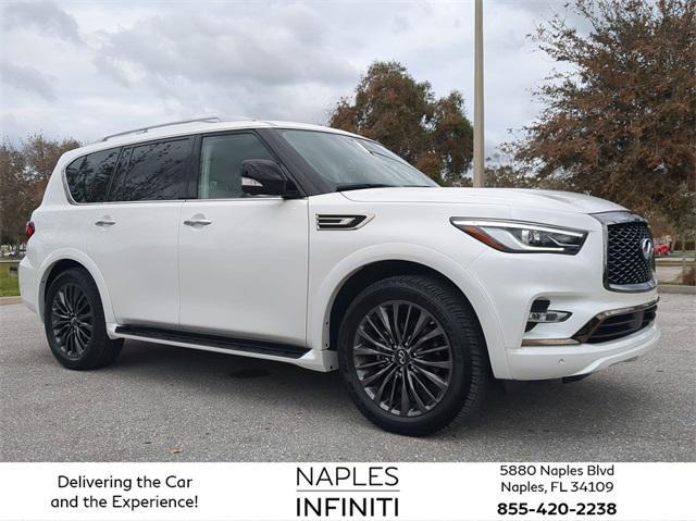 2023 infiniti qx80 premium select