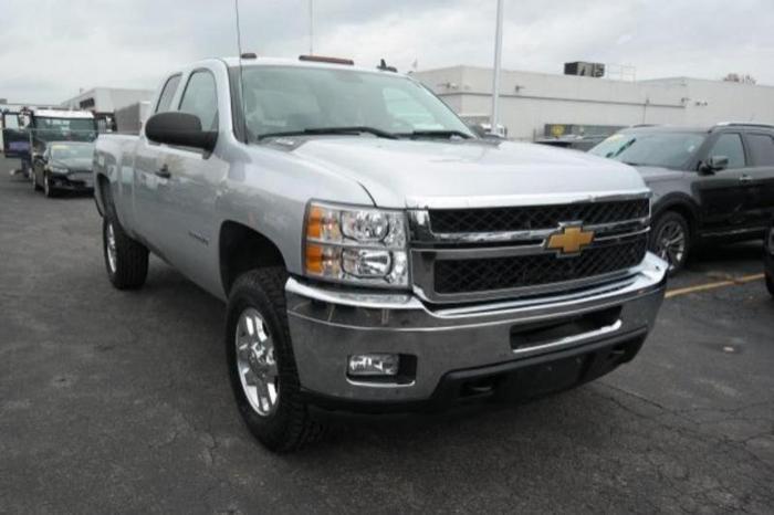 2013 chevrolet silverado 2500hd lt 4x4 lt 4dr extended cab sb for sale in stamford, connecticut