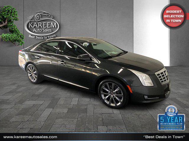 2015 cadillac xts standard