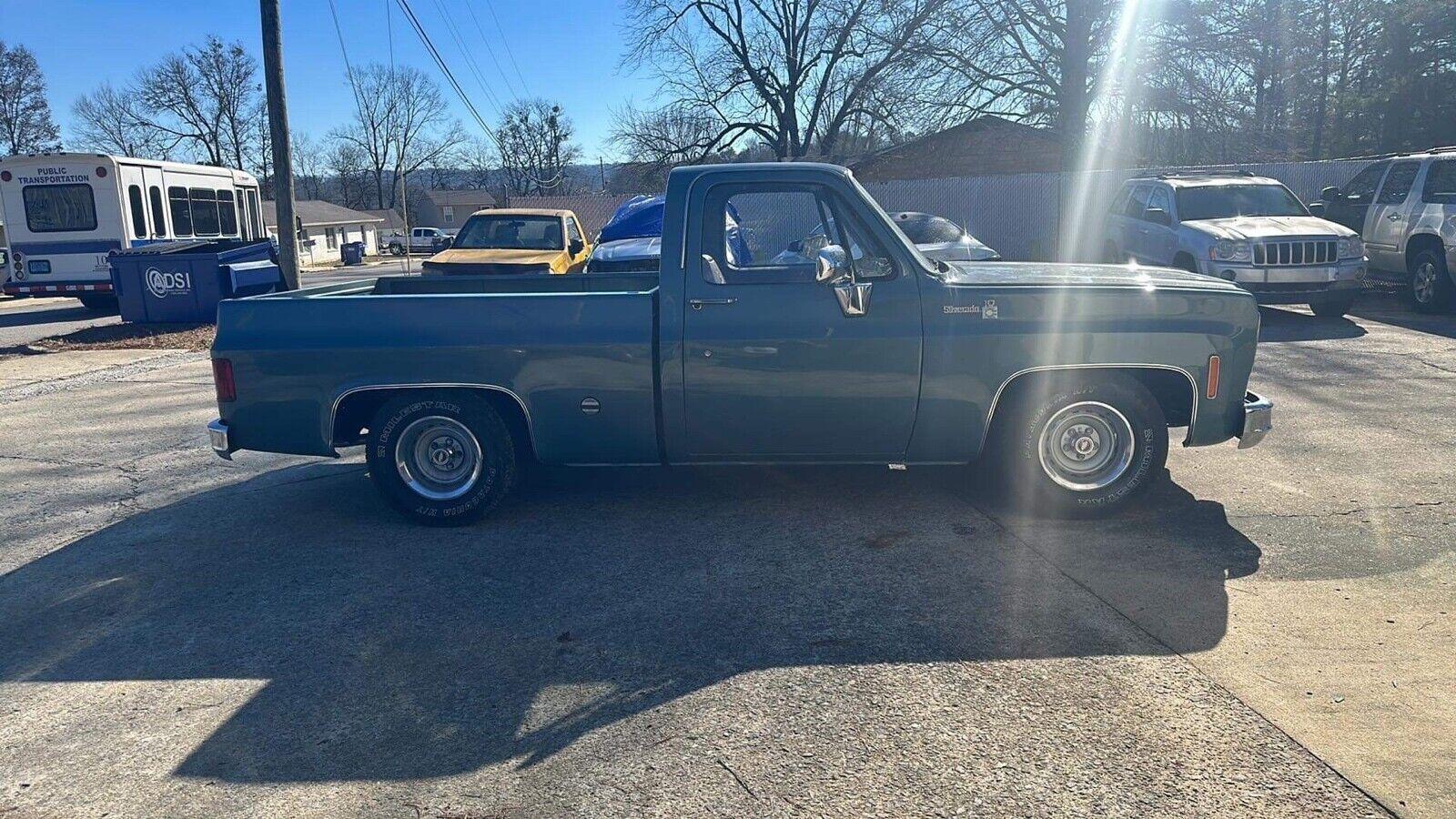 1978 chevrolet c 10 base title clean engine 305