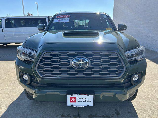 2021 toyota tacoma trd sport