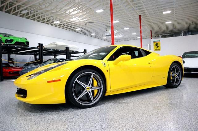 2011 ferrari 458 italia base