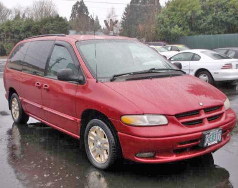 1997 dodge grand caravan le in oregon