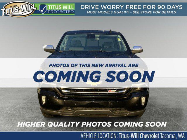 2017 chevrolet silverado 1500 ltz
