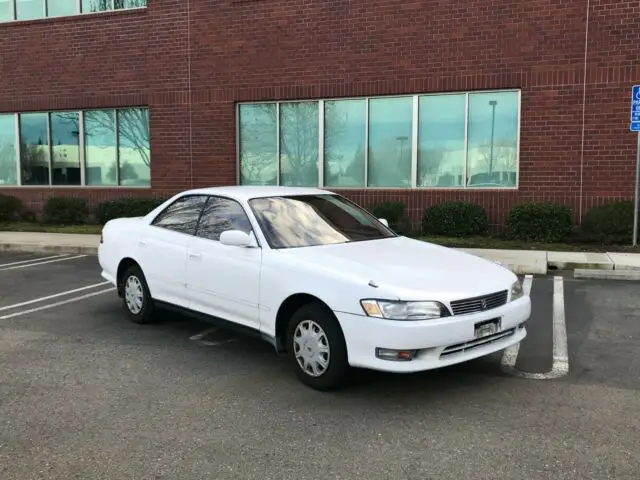 1993 toyota mark ii grande rhd ! mark 2 chaser gx90 jzx90 ! no reserve !