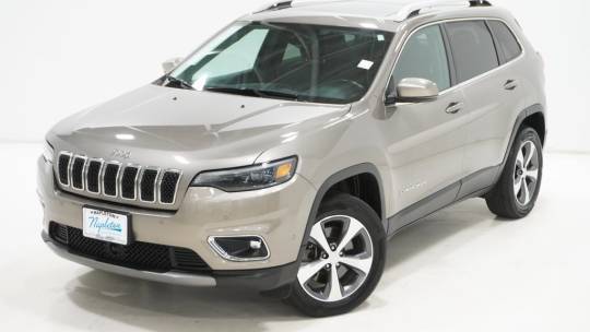 2021 Jeep Cherokee
