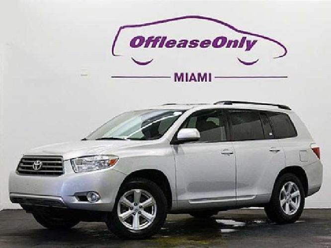 2010 toyota highlander se 4x4 in miami, fl