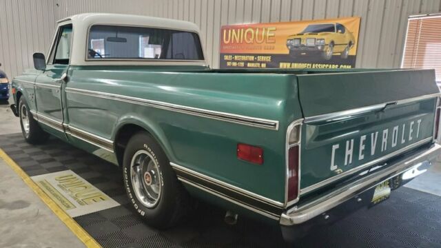 1970 chevrolet c10 long box! v8 4-speed! trades?