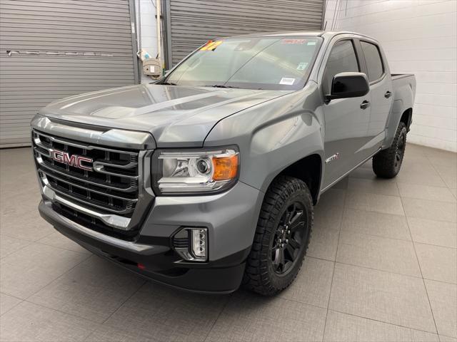 2022 gmc canyon base