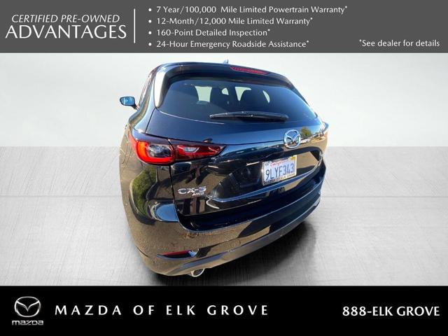 2024 mazda cx-5 2.5 s select package