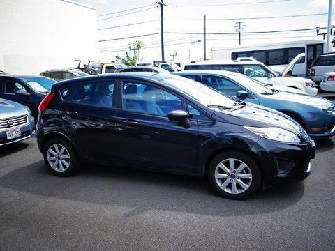 2012 ford fiesta 4 door hatchback for sale in honolulu, hawaii