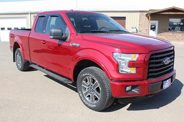 used 2015 ford f150 supercab xlt fort benton, mt 59442 for sale in fort benton, montana