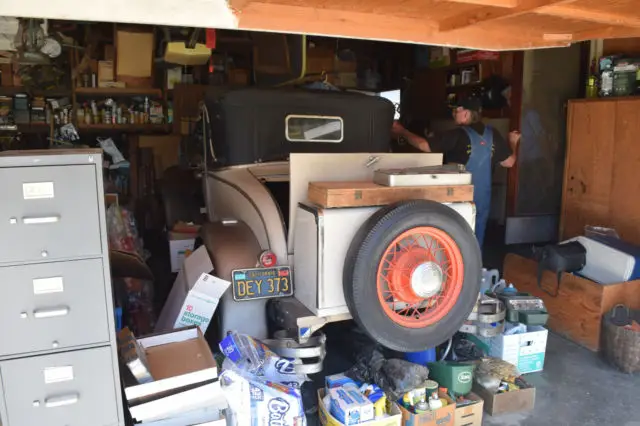 1928 sport coupe san jose car all it's life always kept indoors last driven 1985