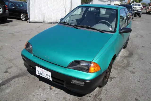 1994 geo metro 5-speed manual 3 cylinder no reserve