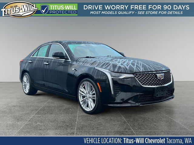 2022 cadillac ct4 premium luxury