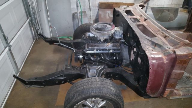 1971 chevrolet monte carlo project