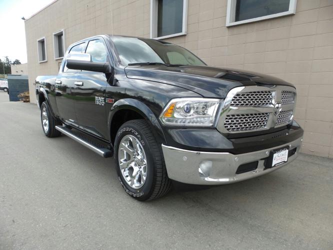 used 2018 ram 1500 4x4 crew cab laramie boise, id 83709 for sale in boise, idaho
