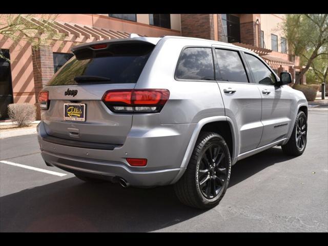 2018 jeep grand cherokee altitude