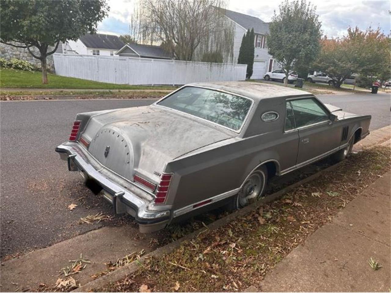 1977 lincoln continental