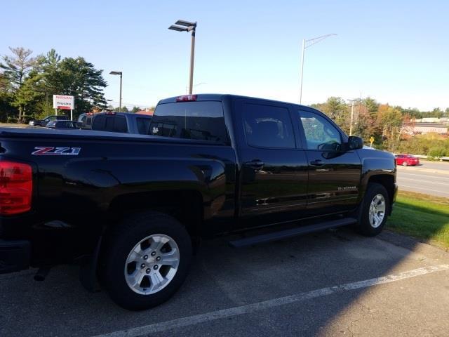 2017 chevrolet silverado 1500 lt 4x4 lt 4dr crew cab 6.5 ft. sb for sale in northfield, new hampshire