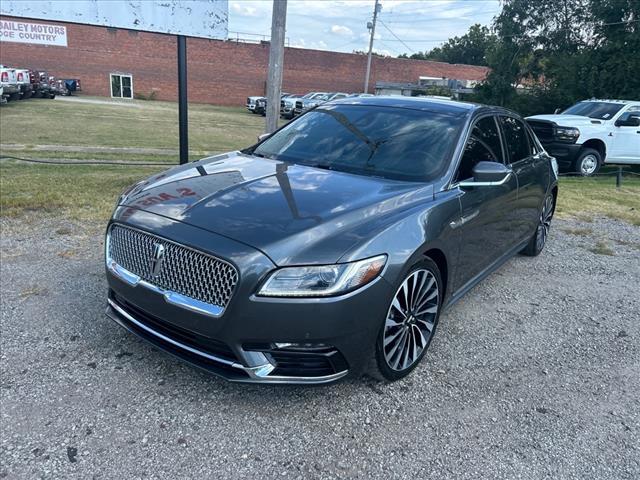 2019 lincoln continental select