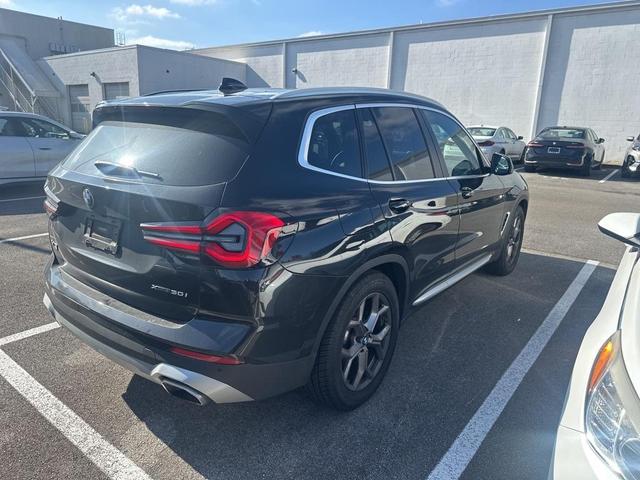 2022 bmw x3 xdrive30i