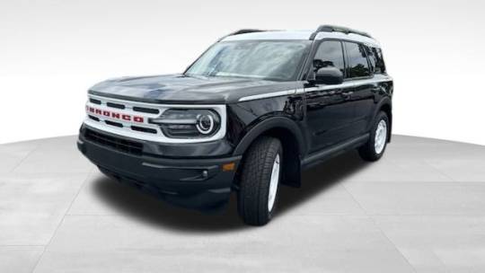 2024 Ford Bronco Sport heritage