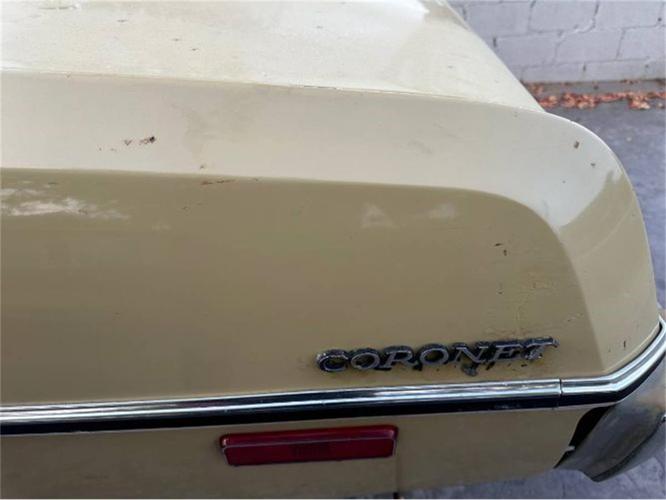 1973 dodge coronet in cadillac, michigan