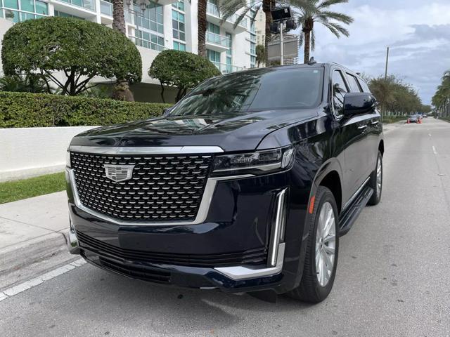 2021 cadillac escalade premium luxury