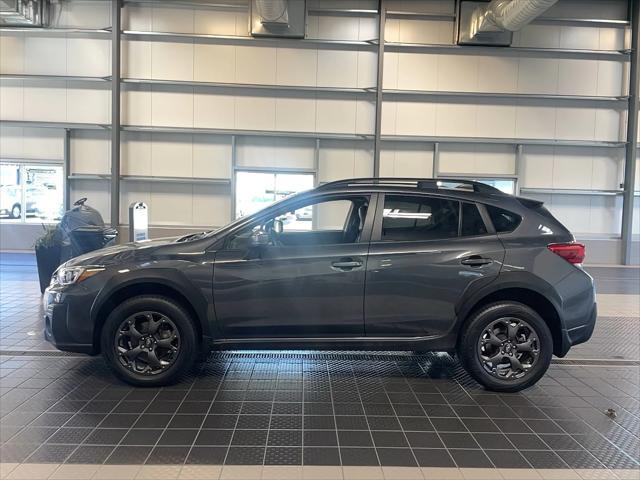 2021 subaru crosstrek sport
