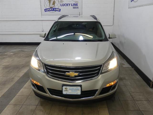 2015 chevrolet traverse 1lt