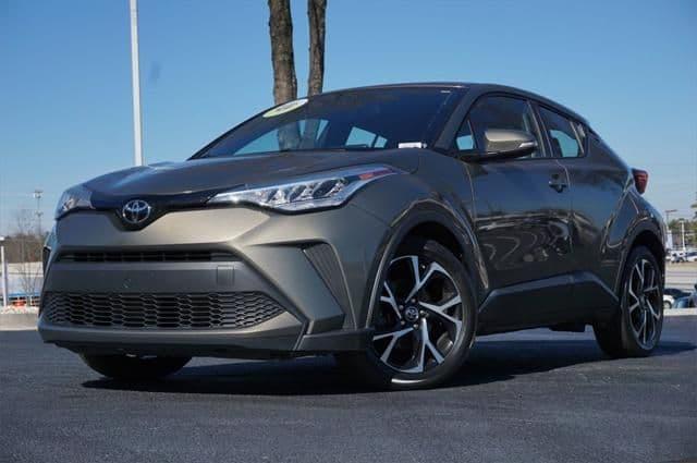2021 toyota c-hr xle in union city, georgia