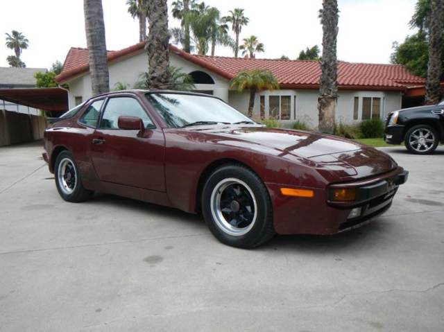 1984 porsche 944 1 owner southern california car original and good condition