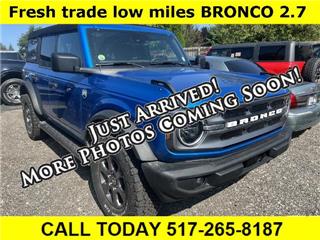 2023 Ford Bronco big bend