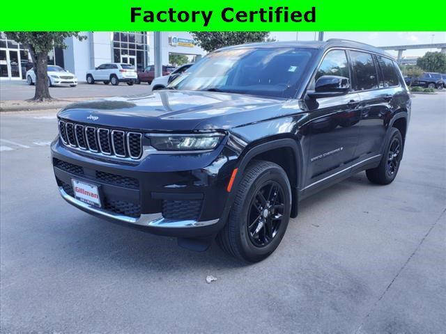 2022 jeep grand cherokee l laredo 4x2