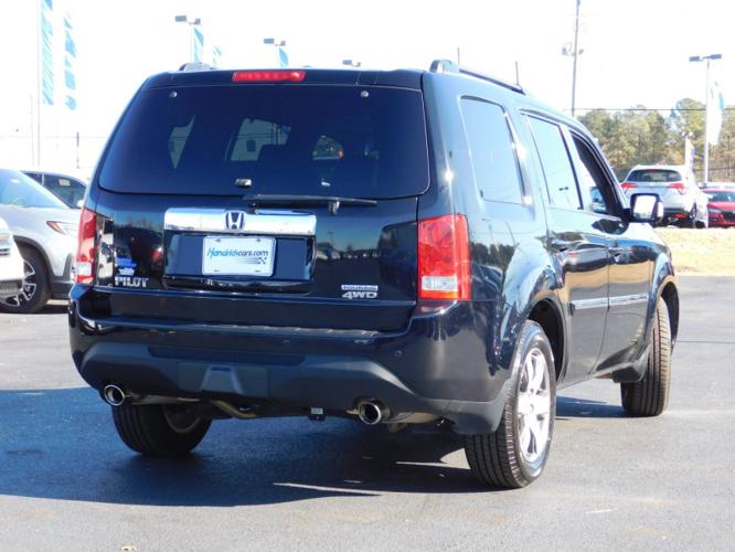 used 2012 honda pilot 4wd touring greenville, nc 27834 for sale in greenville, north carolina