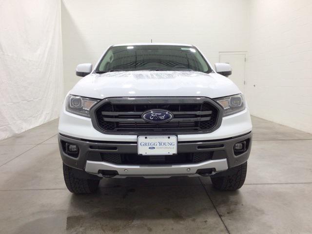 2022 ford ranger lariat