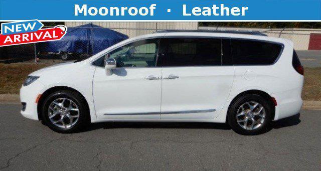 2018 chrysler pacifica limited