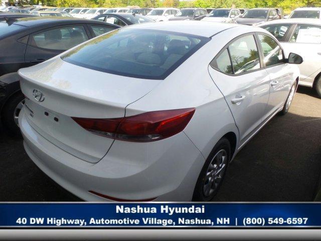 2018 hyundai elantra se se 4dr sedan 6a (us for sale in nashua, new hampshire
