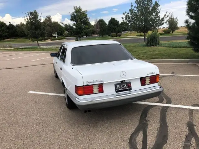 1986 mercedes benz 300 sdl turbo diesel
