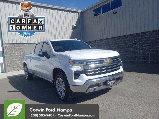 2022 chevrolet silverado 1500 ltz