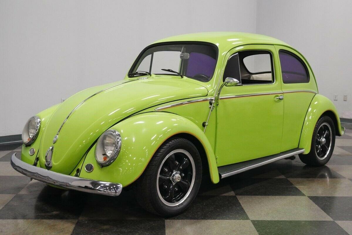 1959 volkswagen beetle - 1500 classic sedan