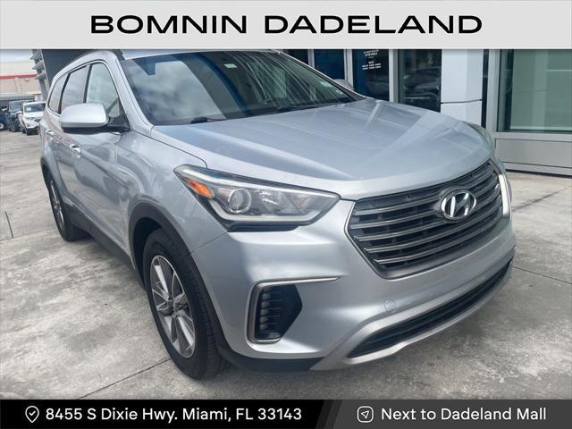 2017 hyundai santa fe se