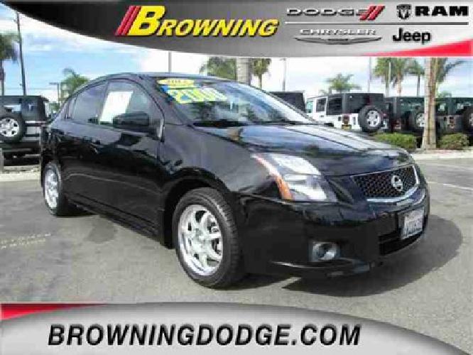 2012 nissan sentra 2.0 sr in norco, ca