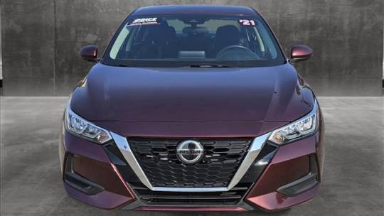 2021 nissan sentra sv
